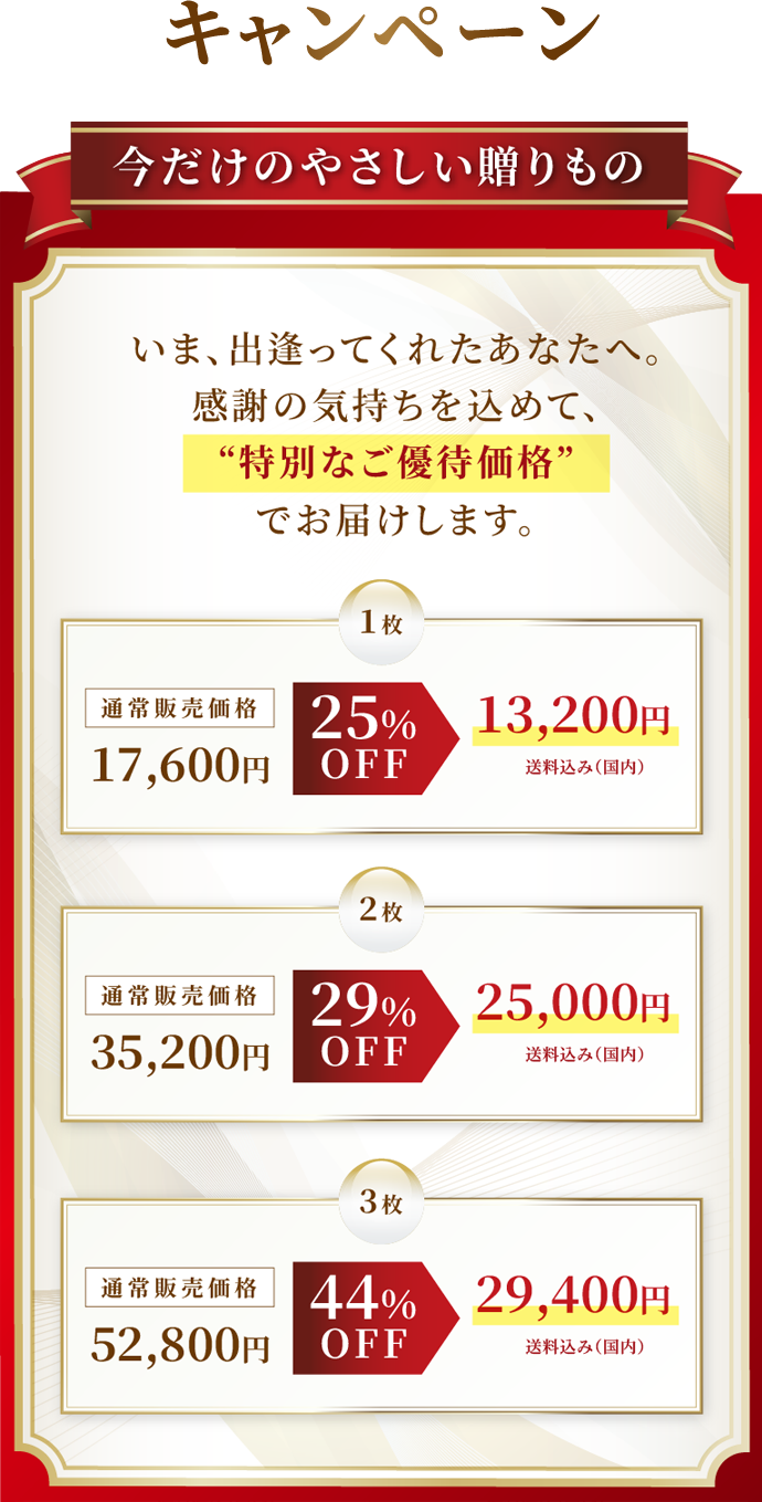 キャンペーン